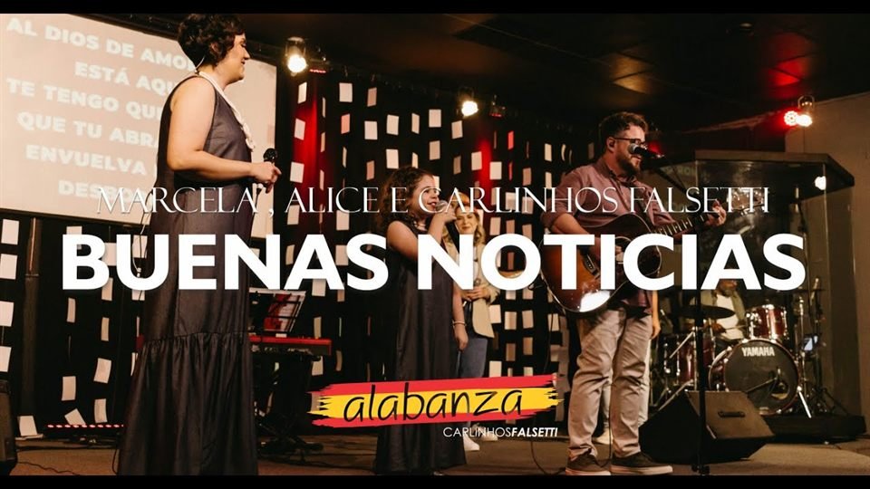 Videoclipe de Buenas Noticias