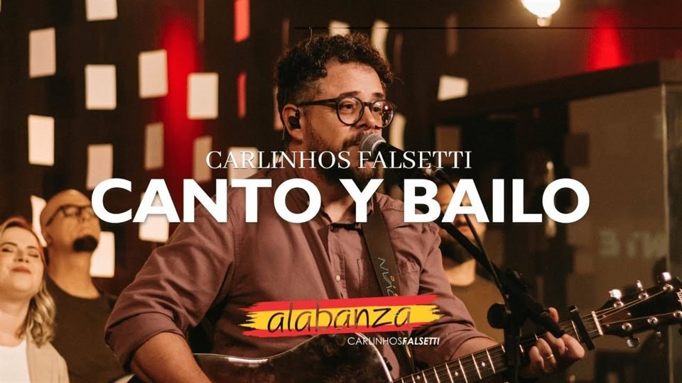 Videoclipe de Canto y Bailo