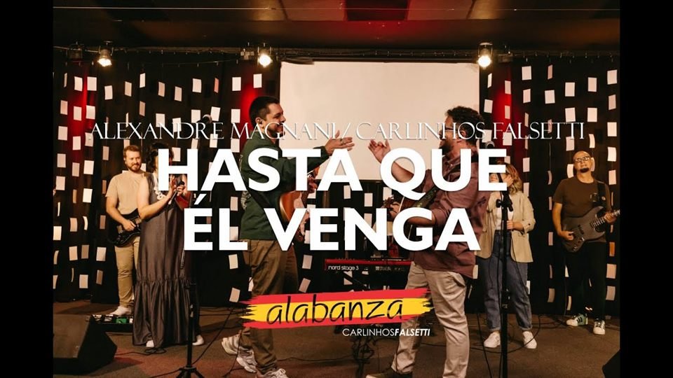 Videoclipe de Hasta Que Él Venga